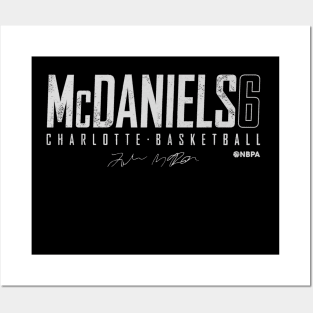 Jalen McDaniels Charlotte Elite Posters and Art